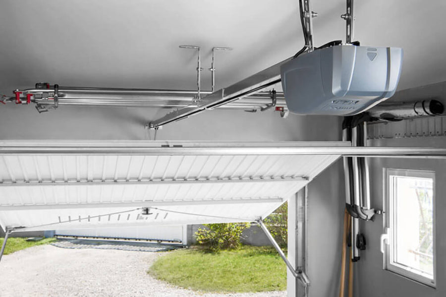 Comment régler les fins de course d'une porte de garage sectionnelle ?