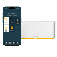 Somfy TaHoma switch io RTS Zigbee box domotique porte de garage