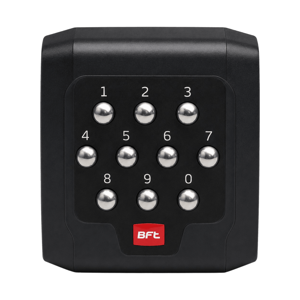 Clavier à code filaire antivandale BFT Q.BO PAD pour porte de garage