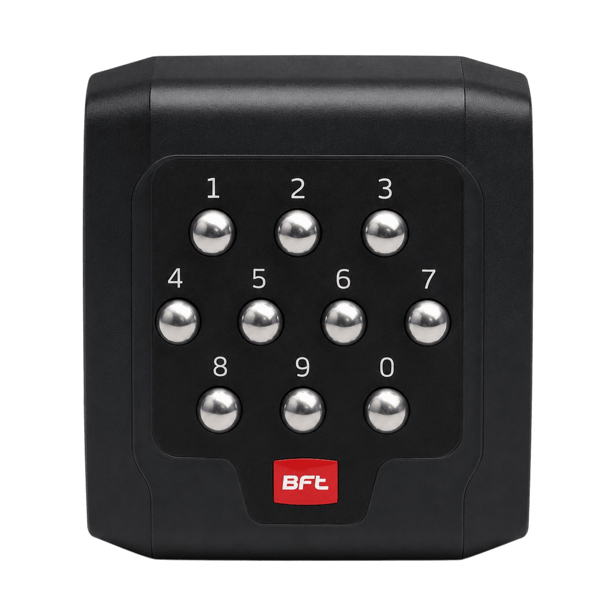 Clavier à code filaire antivandale BFT Q.BO PAD pour porte de garage