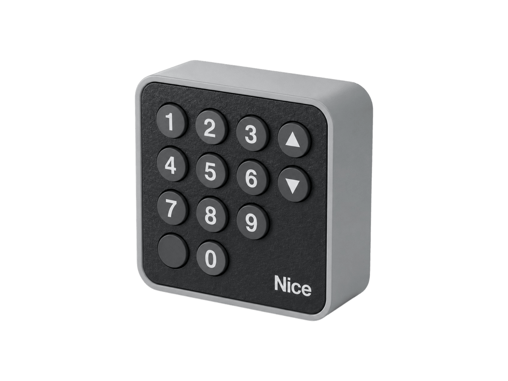 Clavier à code Nice EDS Era 12 touches en saillie pour porte de garage