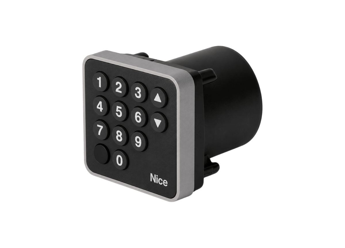 Clavier à code Nice EDSI Era 12 touches à encastrer pour porte de garage