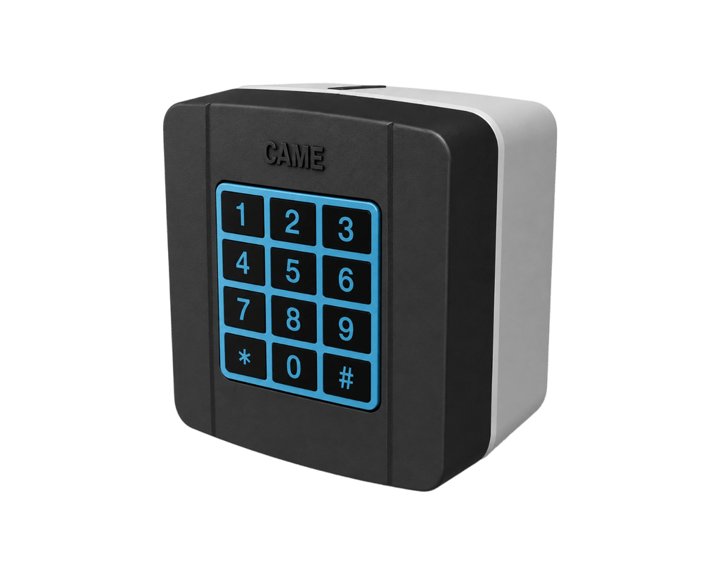 Clavier à code radio CAME SELT1W4G 433 MHz pour porte de garage