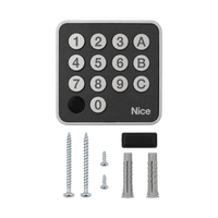 Kit clavier à code radio Nice EDSWG avec support