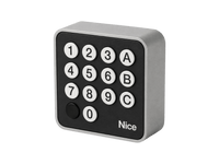 Clavier à code radio Nice EDSWG Era pour porte de garage