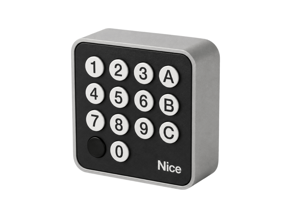 Clavier à code radio Nice EDSWG Era pour porte de garage
