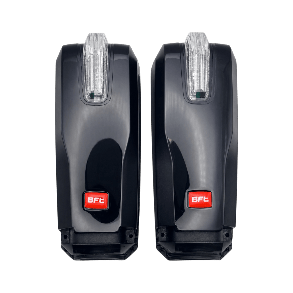 Photocellules BFT Thea A.15 OPF avec clignotant intégré pour porte de garage