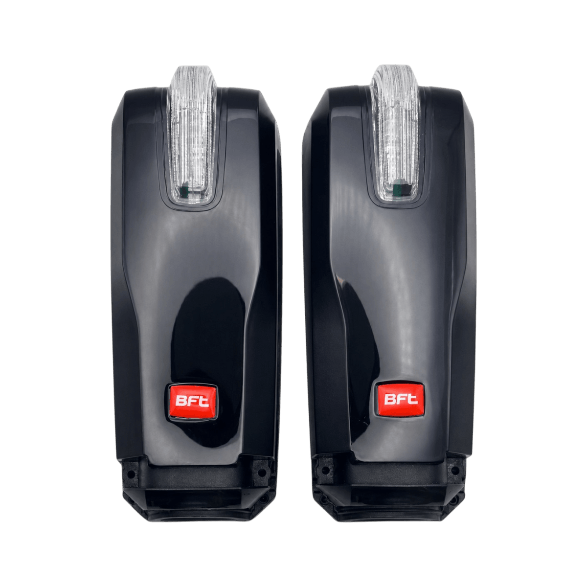 Photocellules BFT Thea A.15 OPF avec clignotant intégré pour porte de garage