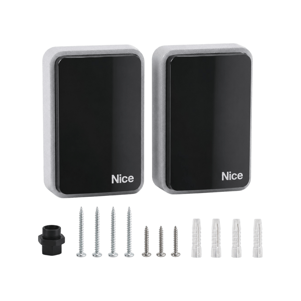 Paire de photocellules Nice EPMB BlueBUS pour porte de garage