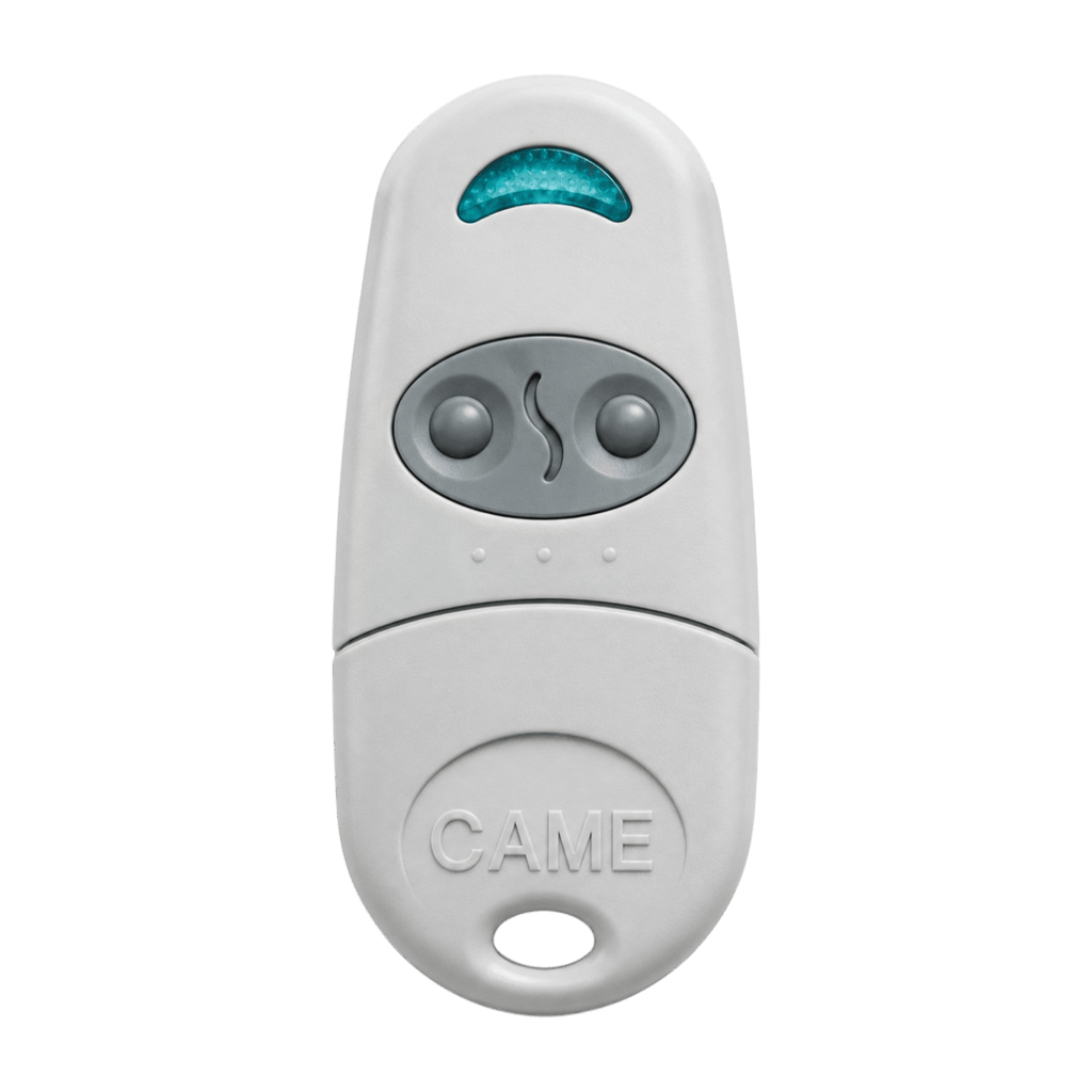 Télécommande CAME TOP432SA 2 boutons pour porte de garage