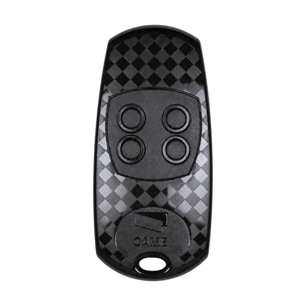 Télécommande CAME TOP434EV 4 boutons noirs pour porte de garage