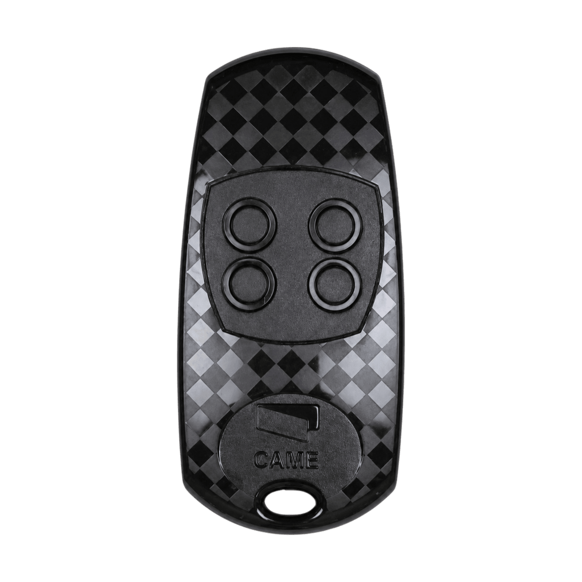 Télécommande CAME TOP434EV 4 boutons noirs pour porte de garage