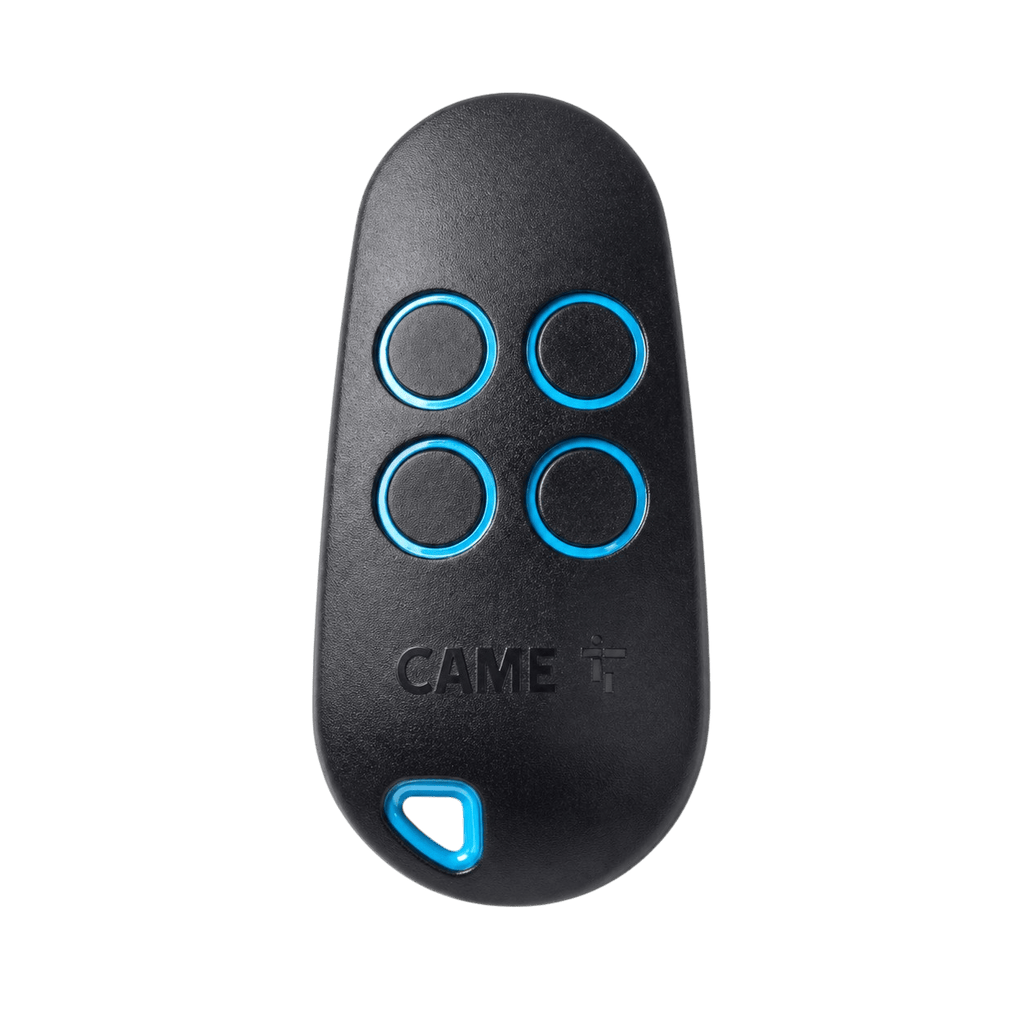 Télécommande CAME TOP44RBN 4 boutons rolling code pour porte de garage