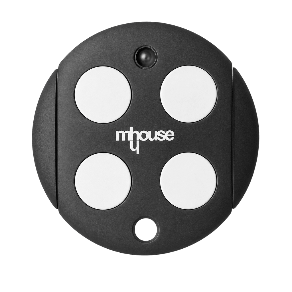 Télécommande Mhouse GTX4 4 boutons pour porte de garage