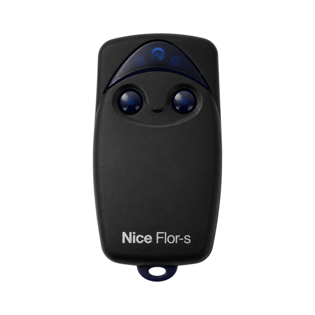 Télécommande Nice FLO2R-S 2 boutons pour porte de garage