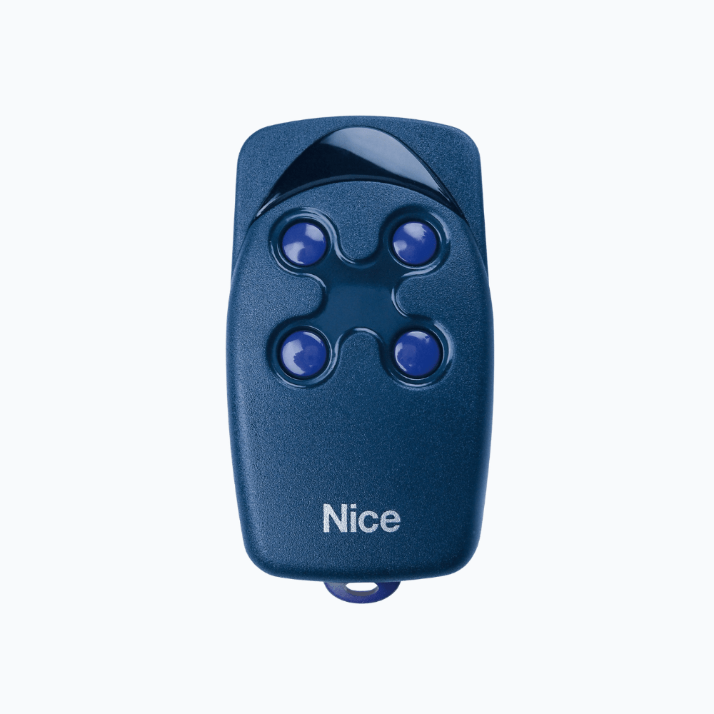 Télécommande Nice FLO4 4 boutons code fixe pour porte de garage