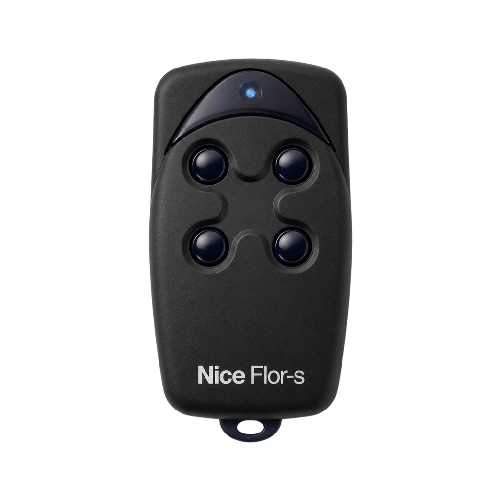 Télécommande Nice FLO4R-S 4 boutons pour porte de garage