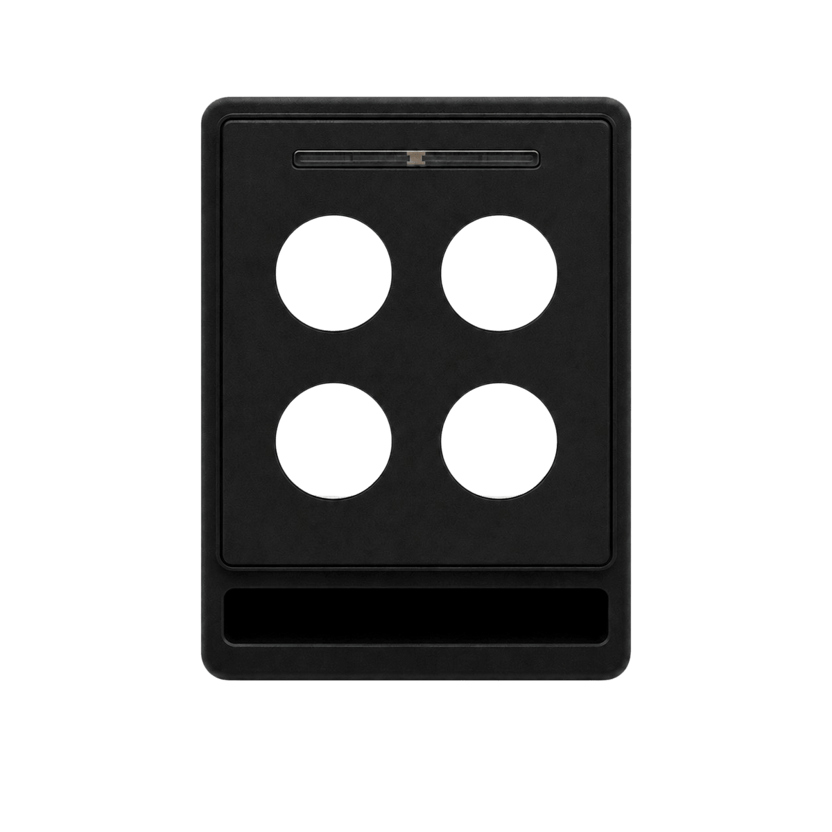 Télécommande Nice Home ECCO5BW blanche et noire 5 boutons pour porte de garage