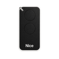 Télécommande Nice INTI2 2 boutons pour porte de garage