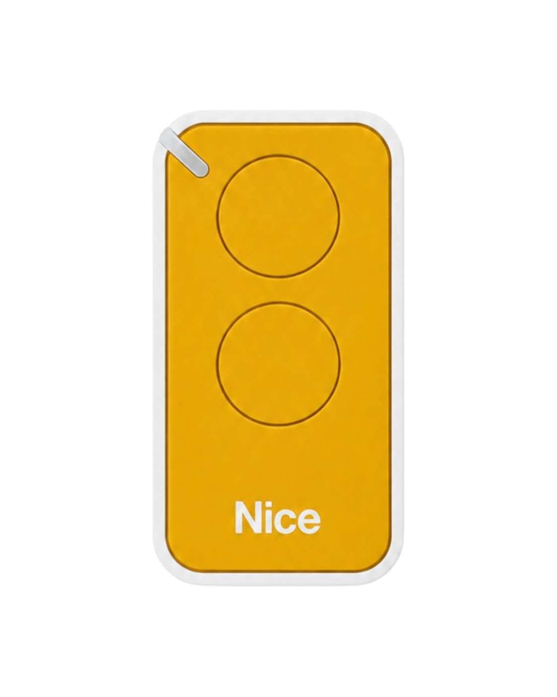 Télécommande Nice INTI2 jaune