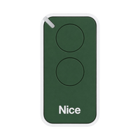 Télécommande Nice INTI2 verte
