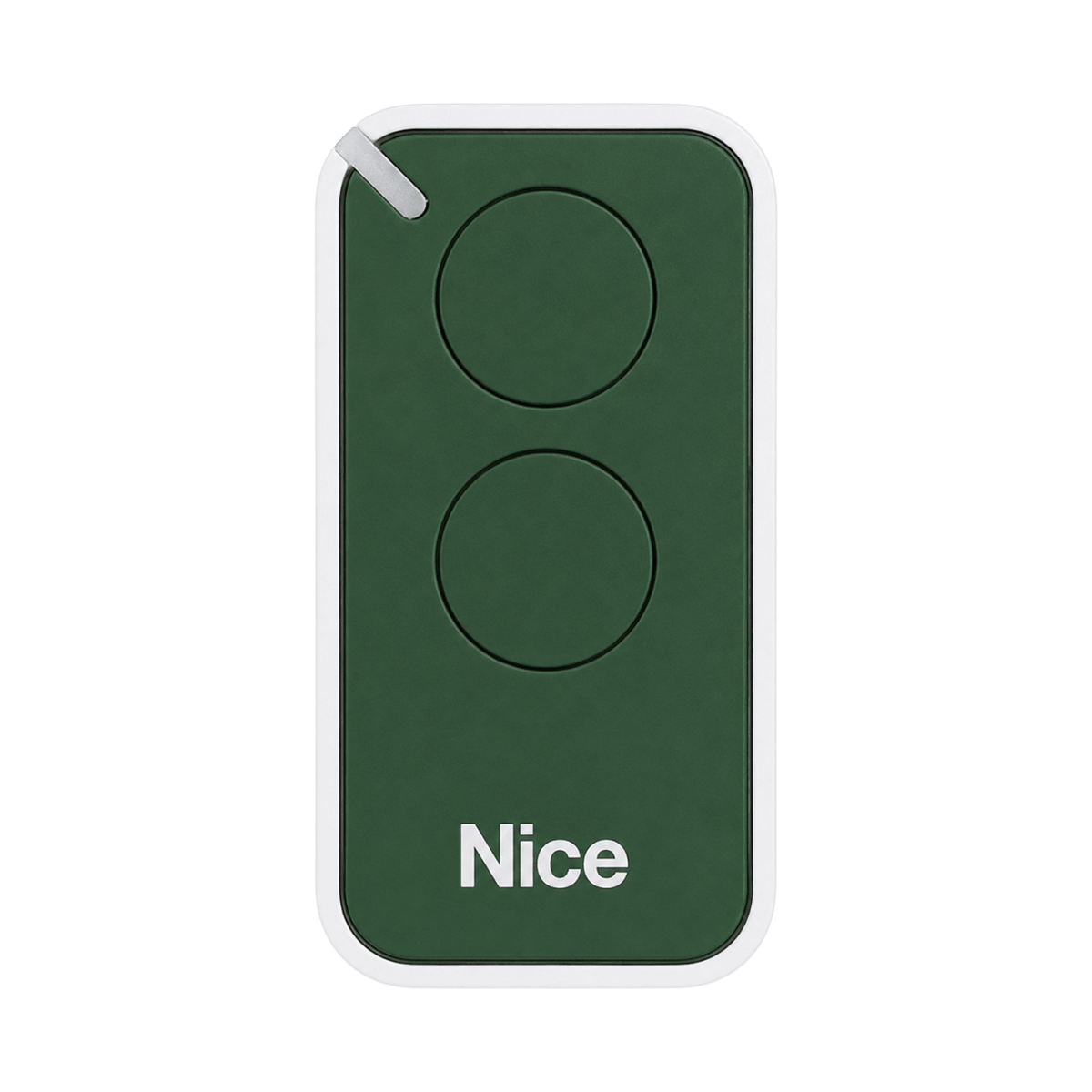 Télécommande Nice INTI2 verte