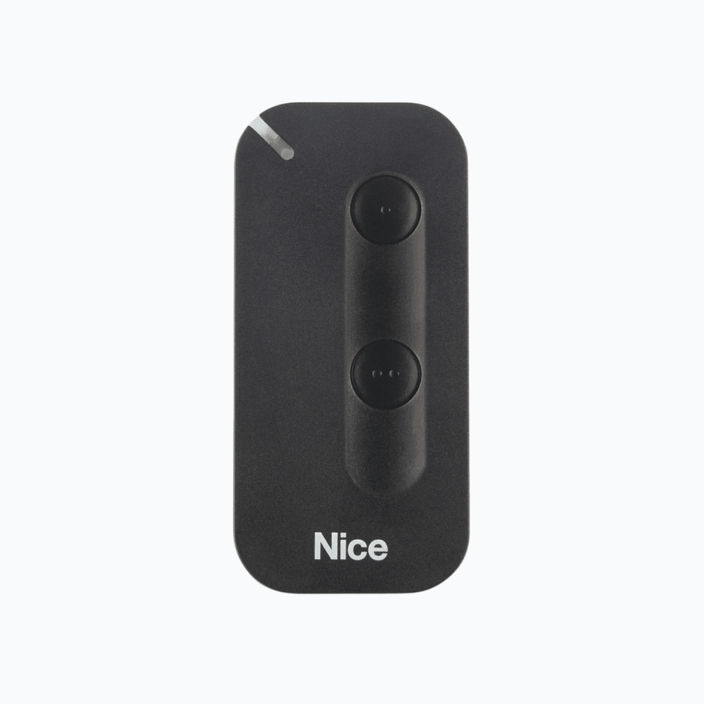Télécommande Nice MyGo2 2 boutons pour porte de garage