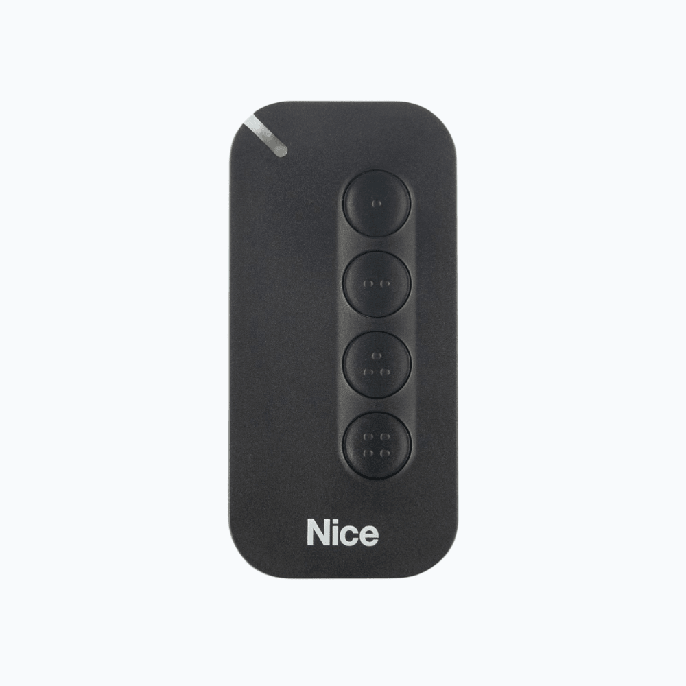 Télécommande Nice MyGo4 4 boutons pour porte de garage