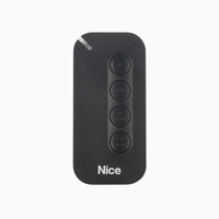 Télécommande Nice MyGo4 4 boutons pour porte de garage