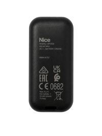 Dos de la télécommande Nice MyGo4