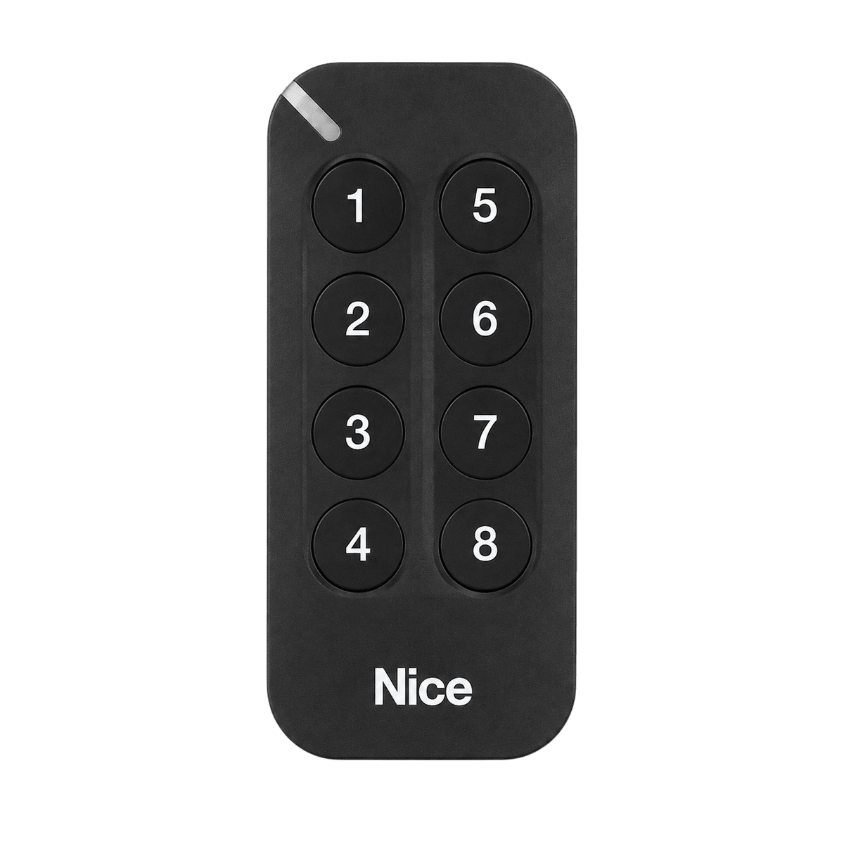 Télécommande Nice MyGo8 8 boutons pour porte de garage