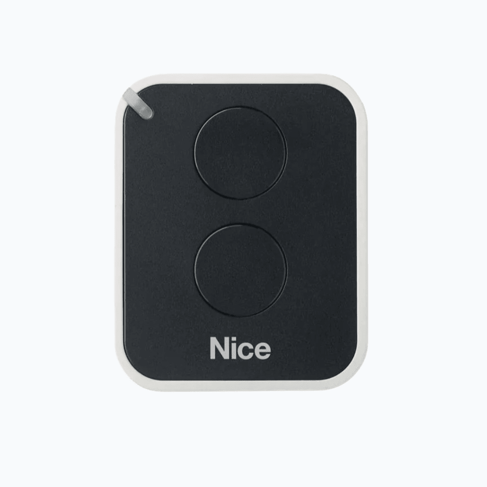 Télécommande Nice ON2E 2 boutons pour porte de garage