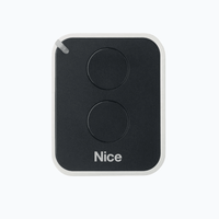 Télécommande Nice ON2E 2 boutons pour porte de garage