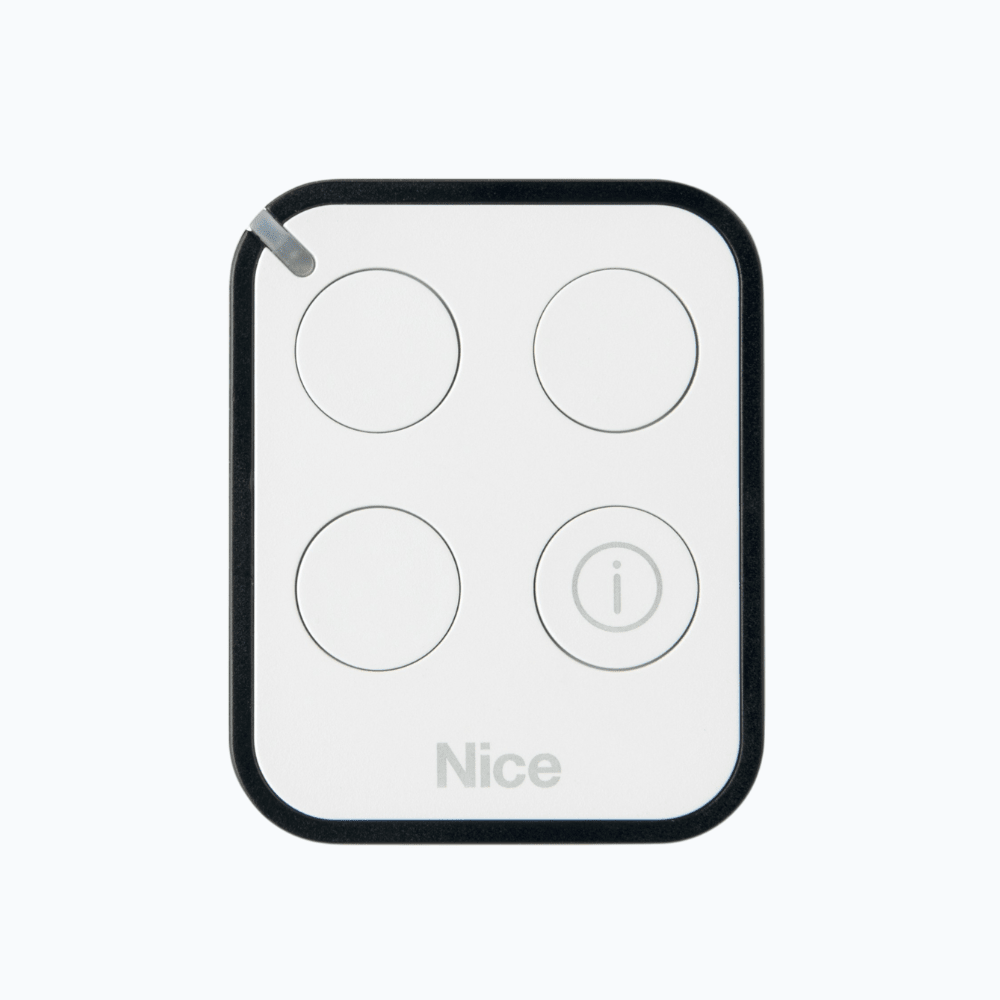 Télécommande Nice ON3EBD bidirectionnelle 3 boutons pour porte de garage