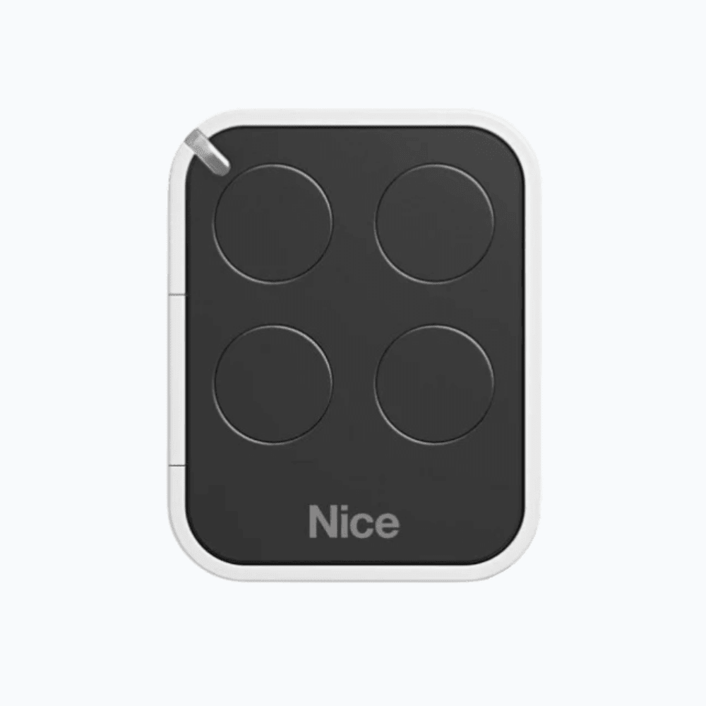 Télécommande Nice ON4E 4 boutons pour porte de garage