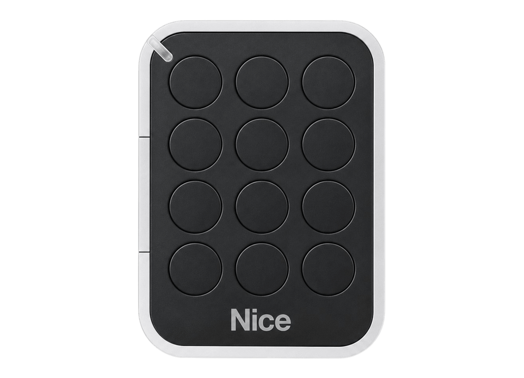 Télécommande Nice ON9E 9 boutons pour porte de garage