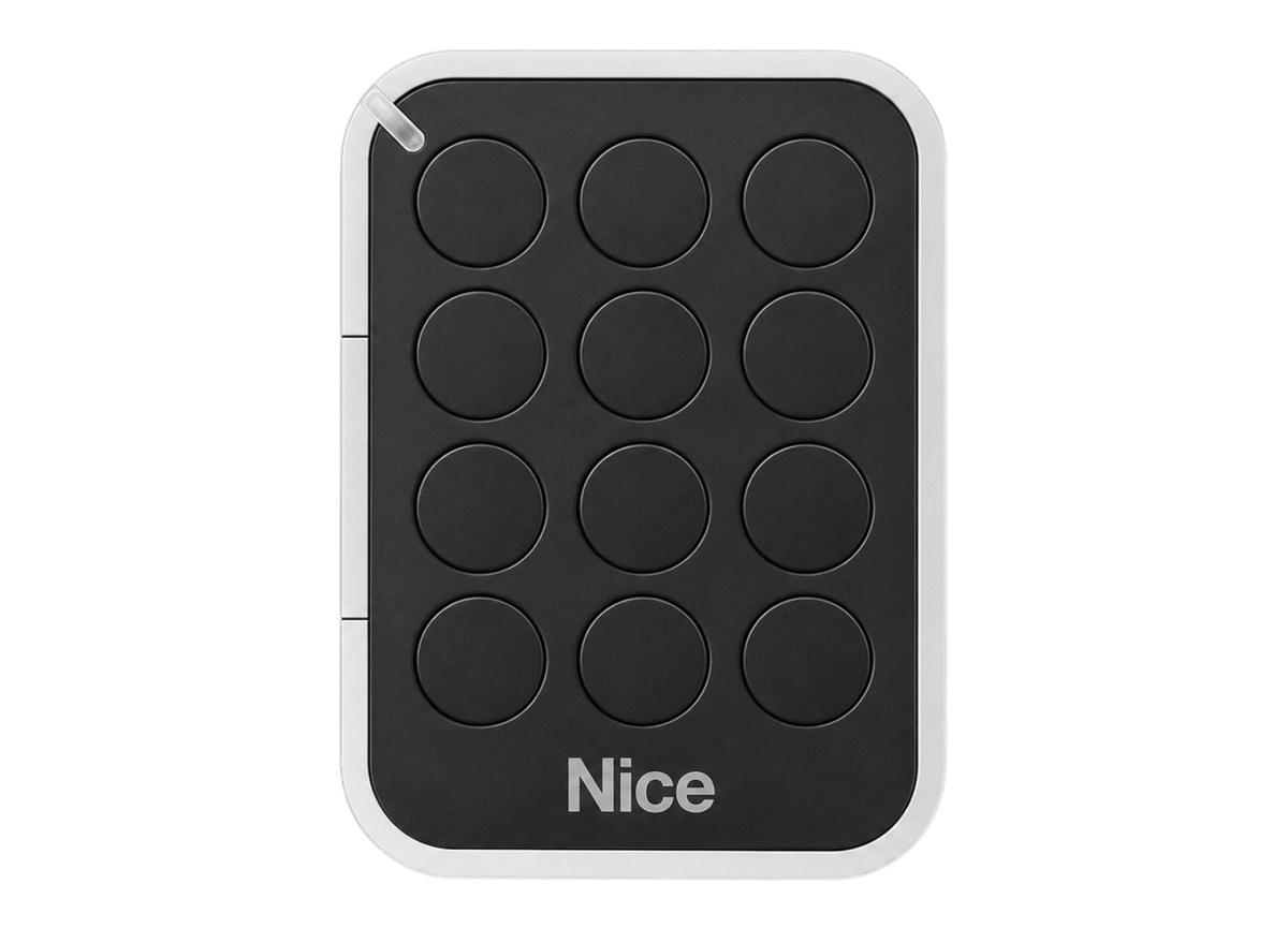 Télécommande Nice ON9E 9 boutons pour porte de garage