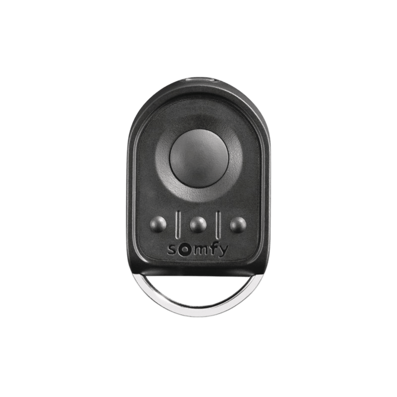 Télécommande Somfy Keygo RTS vue de face