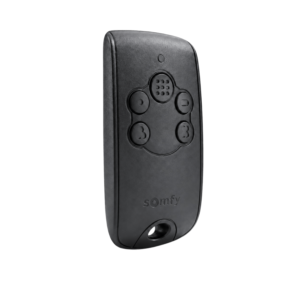 Télécommande Somfy Keytis NS 4 RTS 4 boutons pour porte de garage