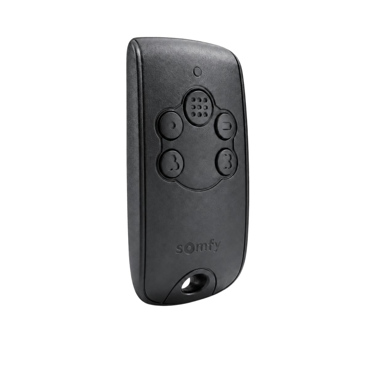 Télécommande Somfy Keytis NS 4 RTS 4 boutons pour porte de garage