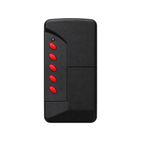 Télécommande Sommer 4004V001 5 boutons pour porte de garage