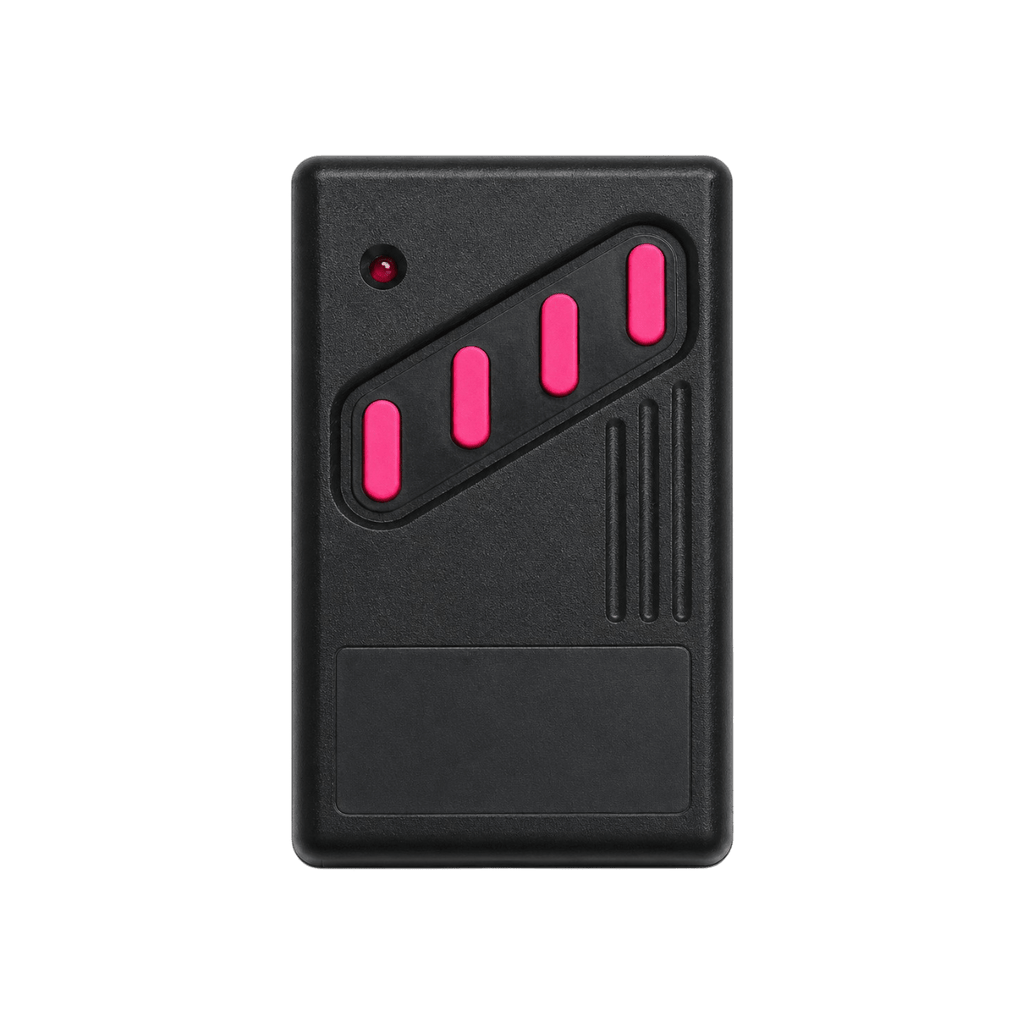 Télécommande Sommer 7444 4 boutons 40 MHz pour porte de garage