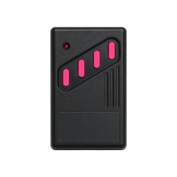 Télécommande Sommer 7444 4 boutons 40 MHz pour porte de garage
