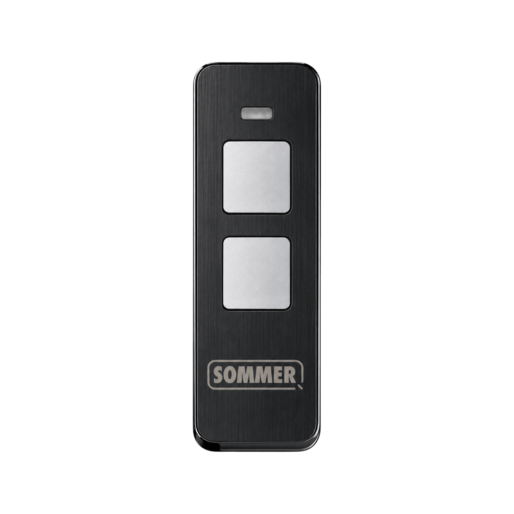 Télécommande Sommer Pearl Twin 2 boutons pour porte de garage