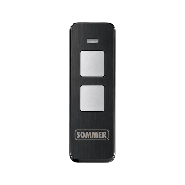 Télécommande Sommer Pearl Twin 2 boutons pour porte de garage