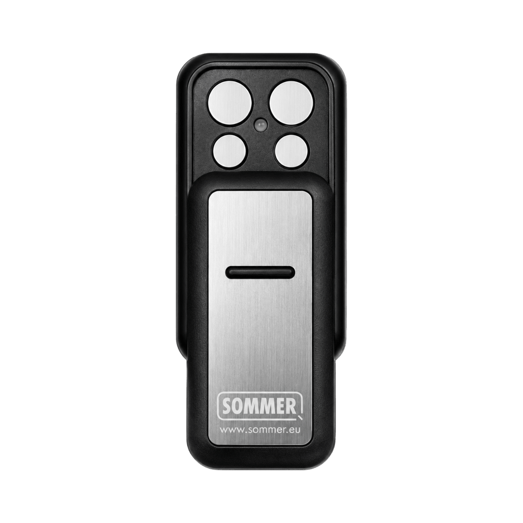 Télécommande Sommer Slider Vibe 4 boutons pour porte de garage