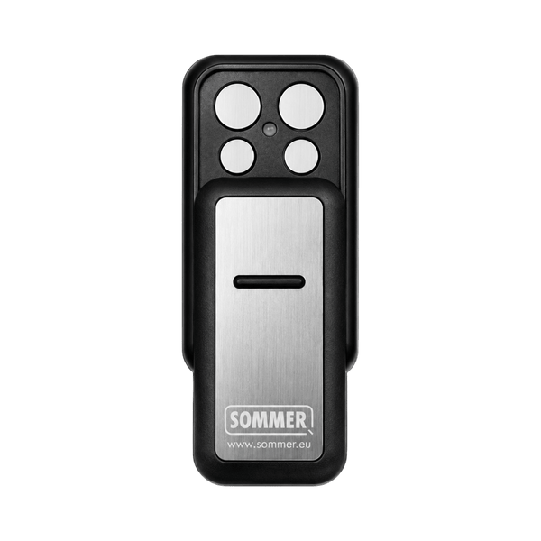 Télécommande Sommer Slider Vibe 4 boutons pour porte de garage